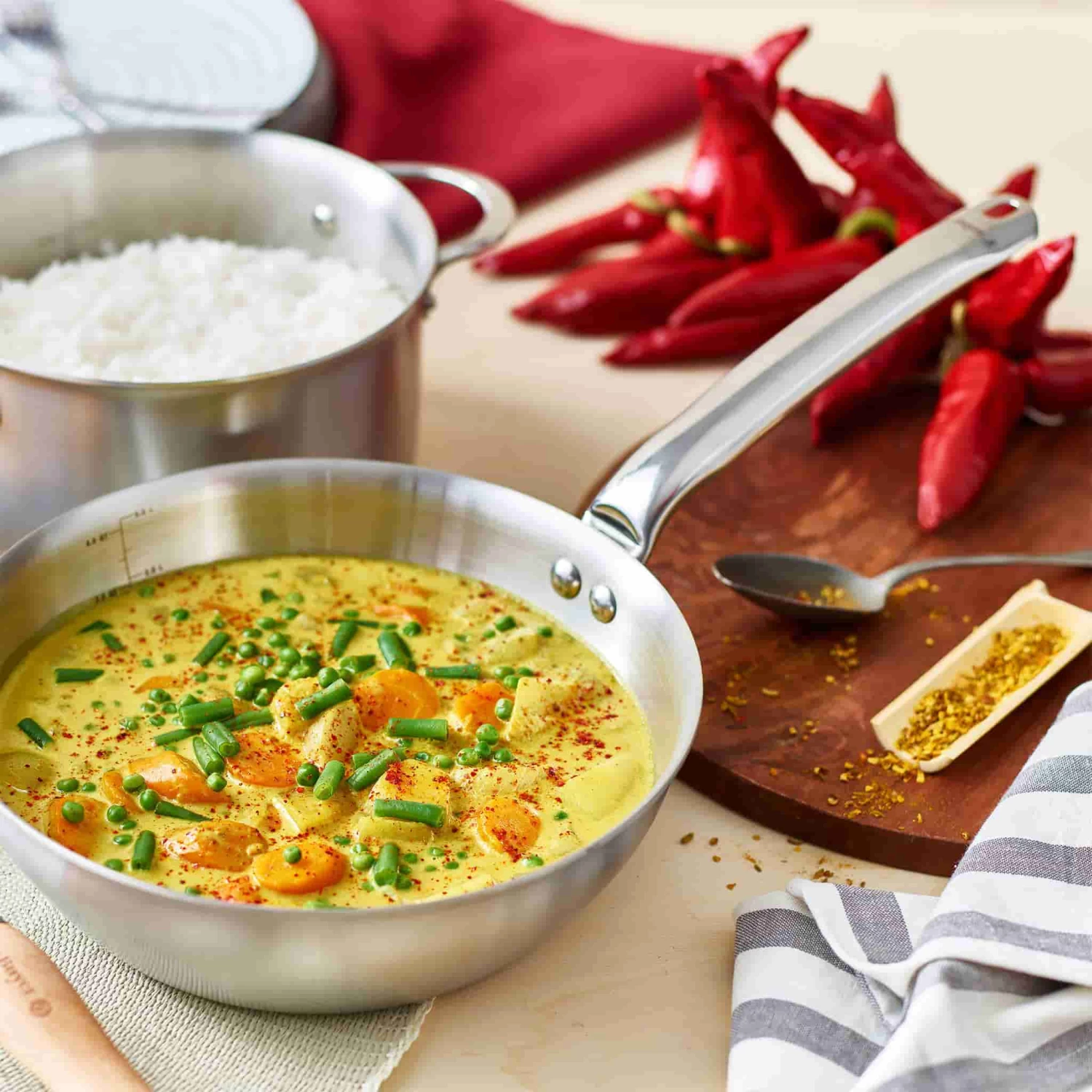 Cookware De Buyer Alchimy Saute Pan - Concial 5 Cookware De Buyer Alchimy Saute Pan - Concial