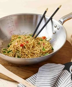 Cookware De Buyer Alchimy Wok 32cm