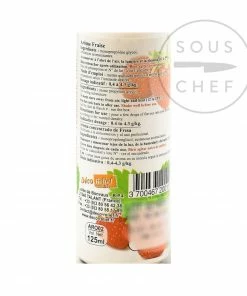 Deco Relief Ingredients Concentrated Strawberry Flavour 125ml