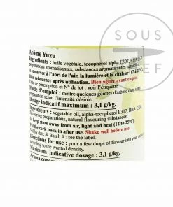 Deco Relief Concentrated Yuzu Flavour 125ml