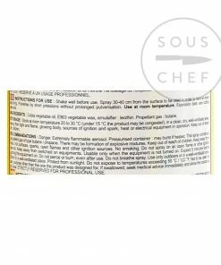 Deco Relief Professional Baking Spray 500ml