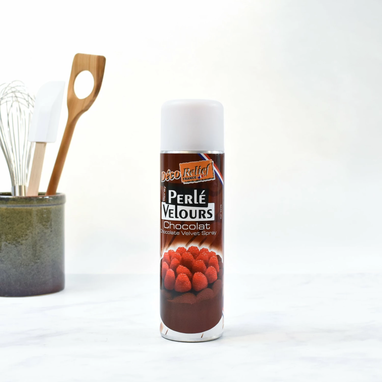 Deco Relief Ingredients Chocolate Velvet Spray 500ml 4 Deco Relief Ingredients Chocolate Velvet Spray 500ml