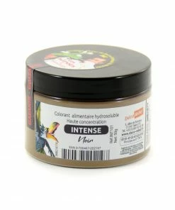 Deco Relief Ingredients Intense Black Food Colour 50g