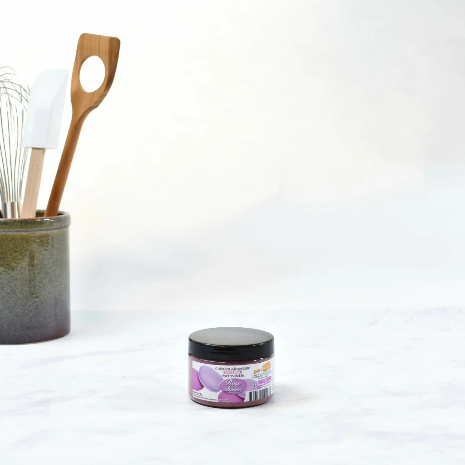 Deco Relief Professional Natural "Rose Parme" Mauve Food Colour 50g 5 Deco Relief Professional Natural "Rose Parme" Mauve Food Colour 50g