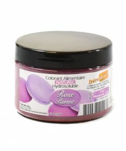 Deco Relief Professional Natural "Rose Parme" Mauve Food Colour 50g