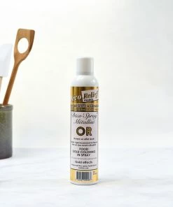 Deco Relief Ingredients Edible Gold Spray 300ml