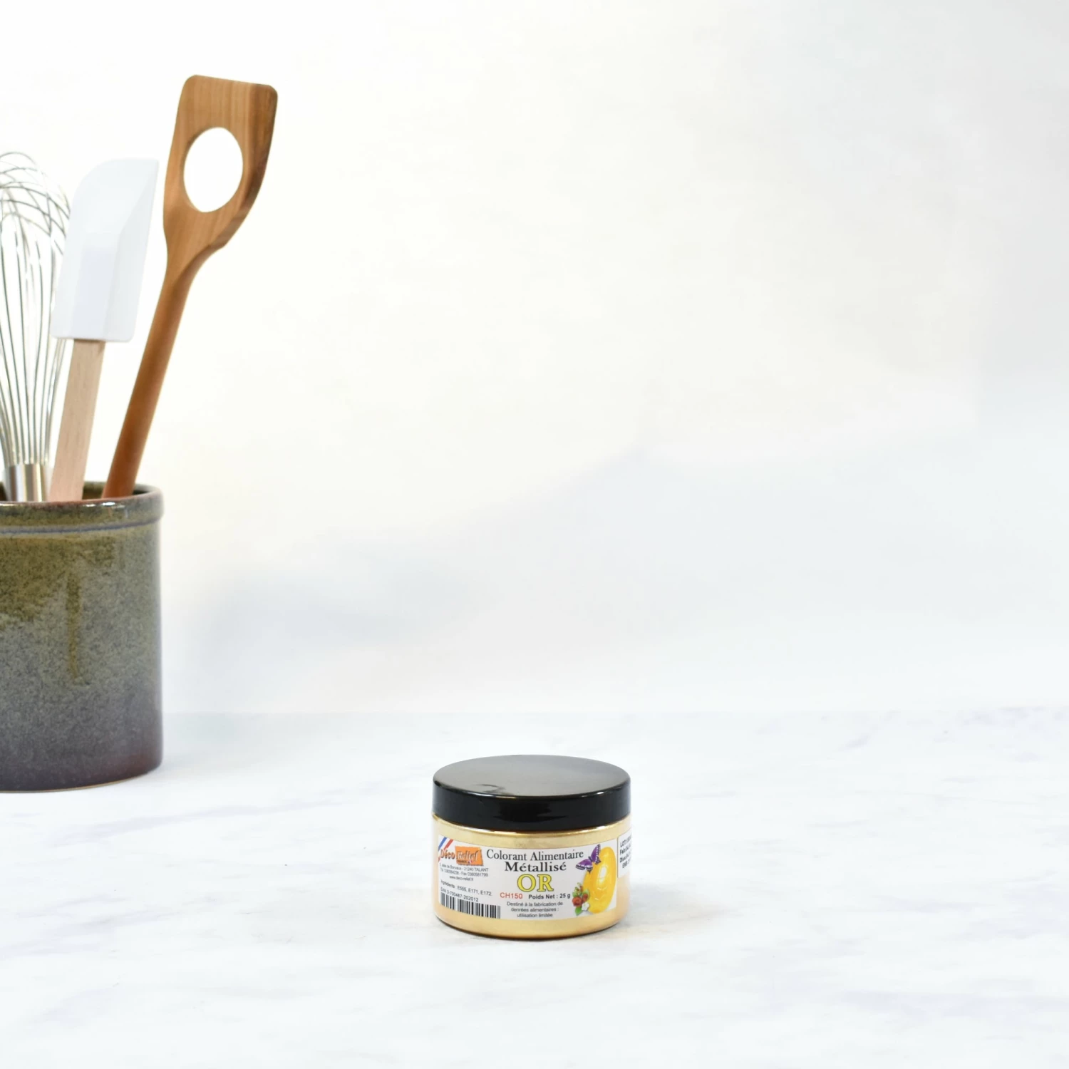 Deco Relief Edible Gold Shimmer Dust 25g Ingredients 6 Deco Relief Edible Gold Shimmer Dust 25g Ingredients