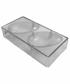 Deco Relief Polycarbonate Diamond Chocolate Easter Egg Mould Large