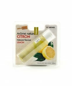 Deco-Relief Natural Concentrated Lemon Flavour 30ml Ingredients