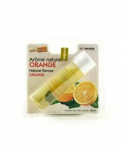 Deco-Relief Ingredients Natural Concentrated Orange Flavour 30ml