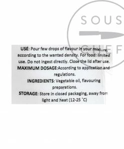 Deco-Relief Ingredients Natural Concentrated Orange Flavour 30ml