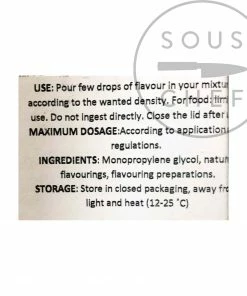 Deco-Relief Natural Concentrated Violet Flavour 30ml