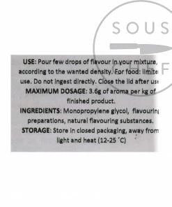 Deco-Relief Natural Concentrated Orange Blossom Flavour 30ml