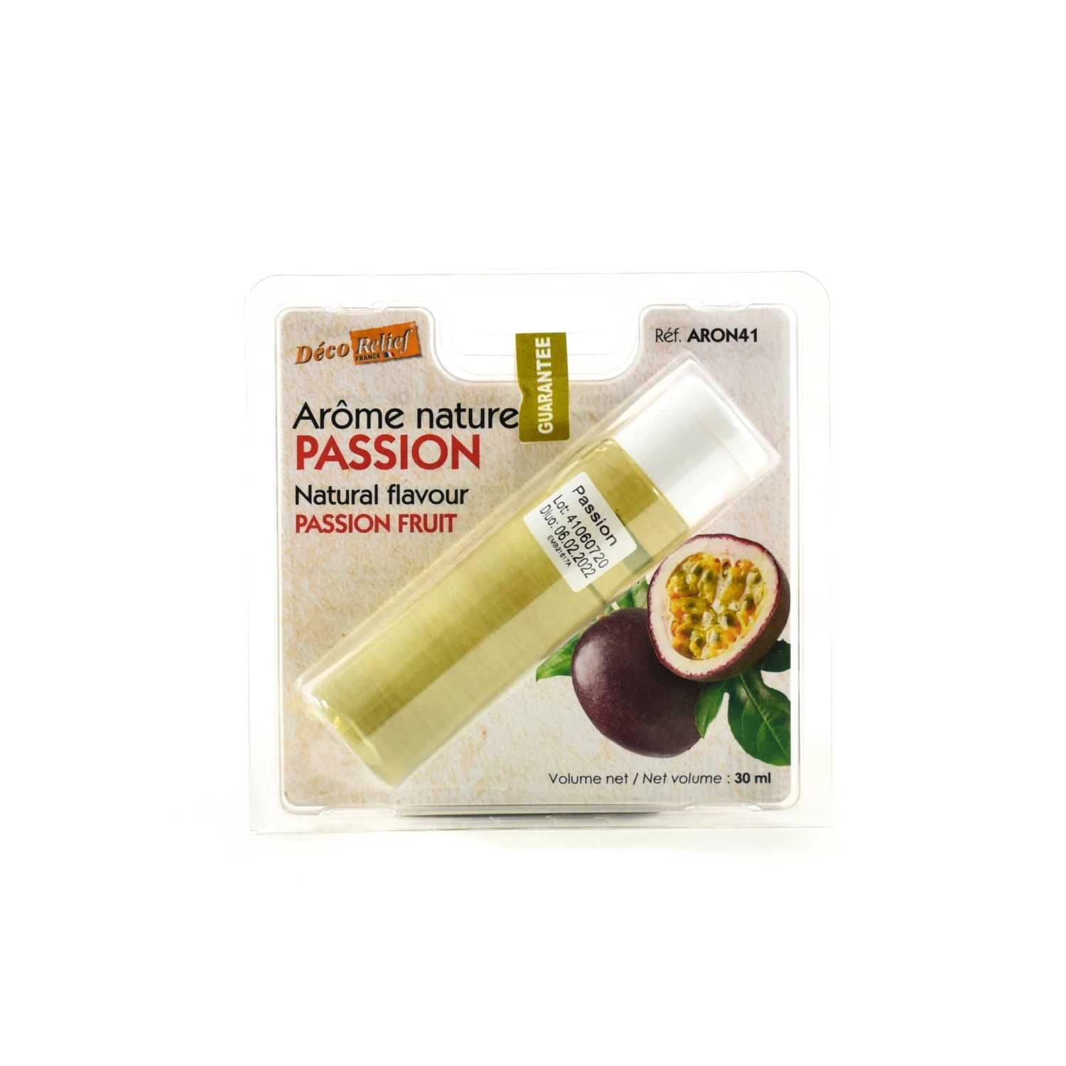 Deco-Relief Ingredients Natural Concentrated Passion Fruit Flavour 30ml 3 Deco-Relief Ingredients Natural Concentrated Passion Fruit Flavour 30ml