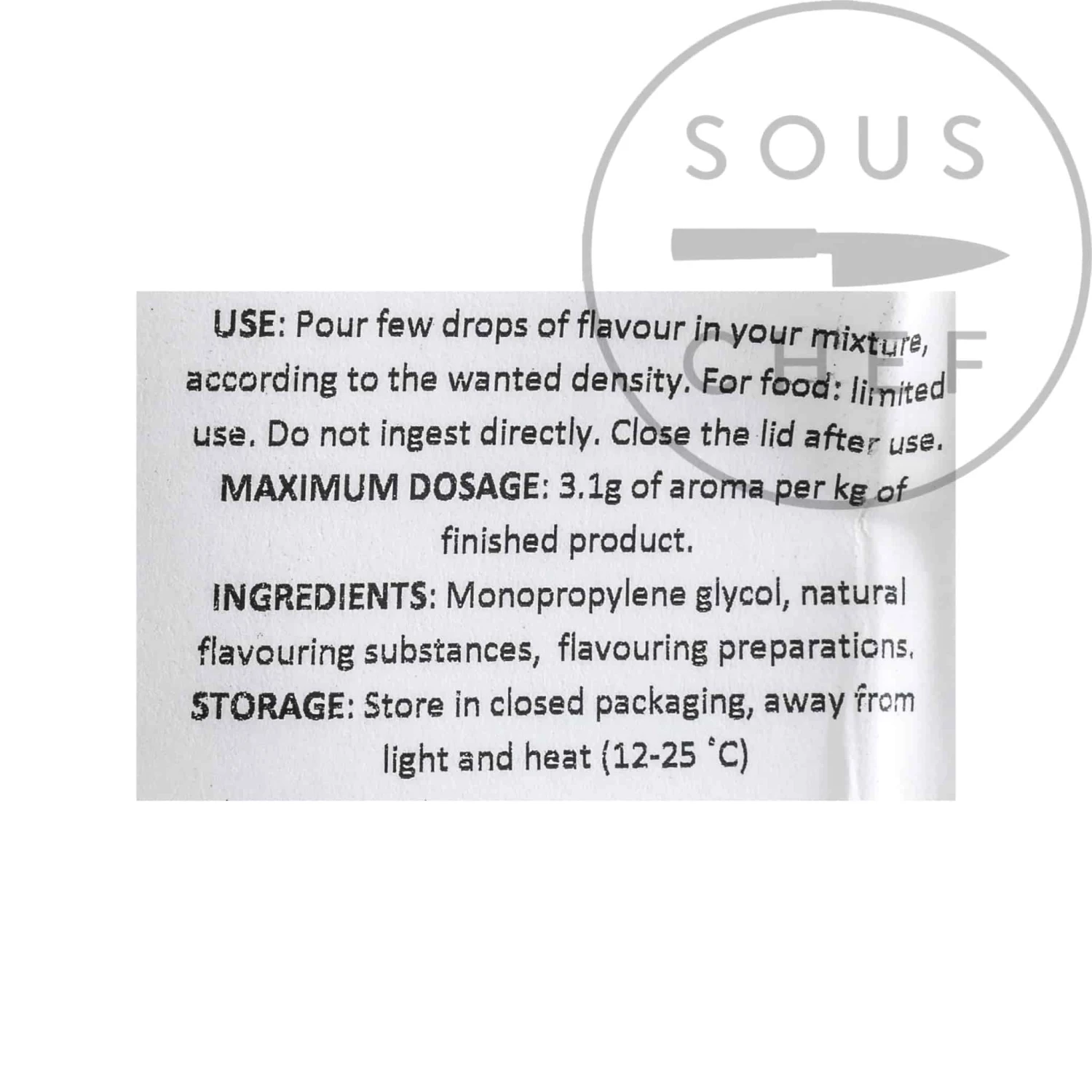 Deco-Relief Ingredients Natural Concentrated Passion Fruit Flavour 30ml 4 Deco-Relief Ingredients Natural Concentrated Passion Fruit Flavour 30ml