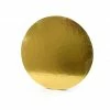Deco-Relief Round Cake Board Gold 10pcs Cookware