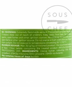 Deco-Relief Ingredients Deco Relief Velvet Spray 400ml