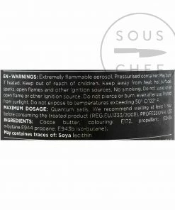 Deco-Relief Ingredients Deco Relief Velvet Spray 400ml