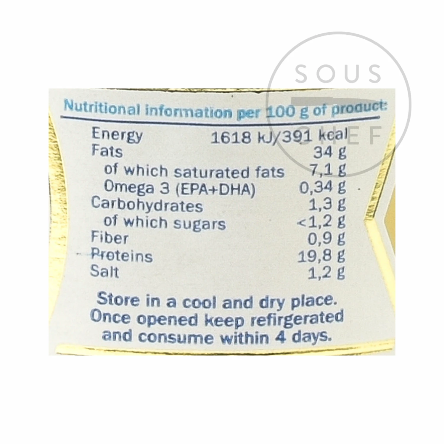 Don Gastronom Yellowfin Tuna In Olive Oil 200g 5 Don Gastronom Yellowfin Tuna In Olive Oil 200g