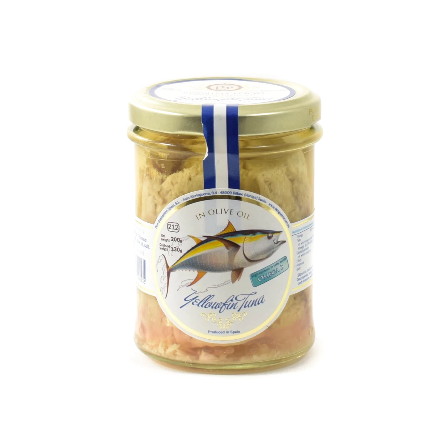 Don Gastronom Yellowfin Tuna In Olive Oil 200g 3 Don Gastronom Yellowfin Tuna In Olive Oil 200g