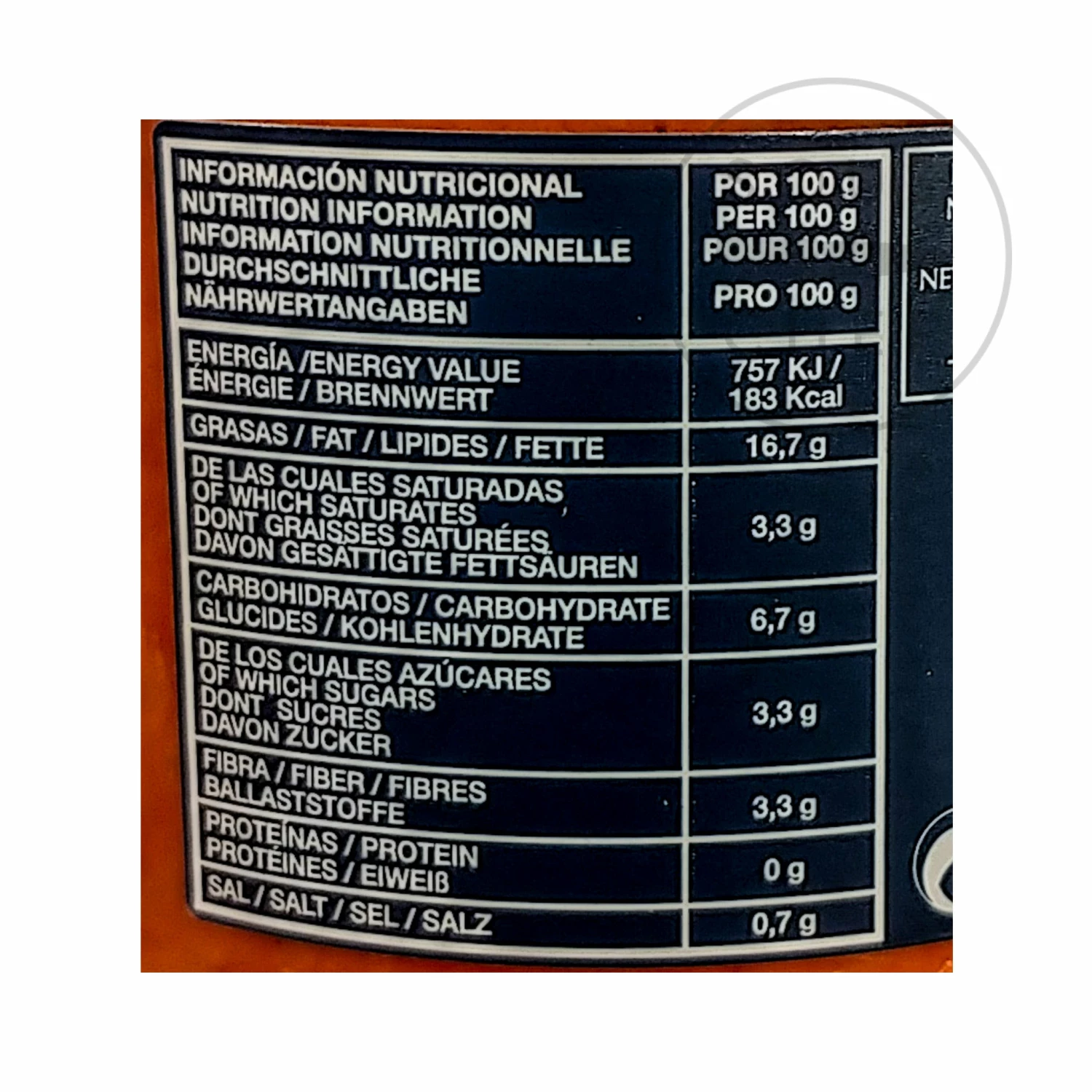 Garden Delights Piquillo Pepper Paste 190g Ingredients 5 Garden Delights Piquillo Pepper Paste 190g Ingredients