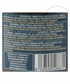 Garden Delights Sundried Tomato Paste 190g Ingredients