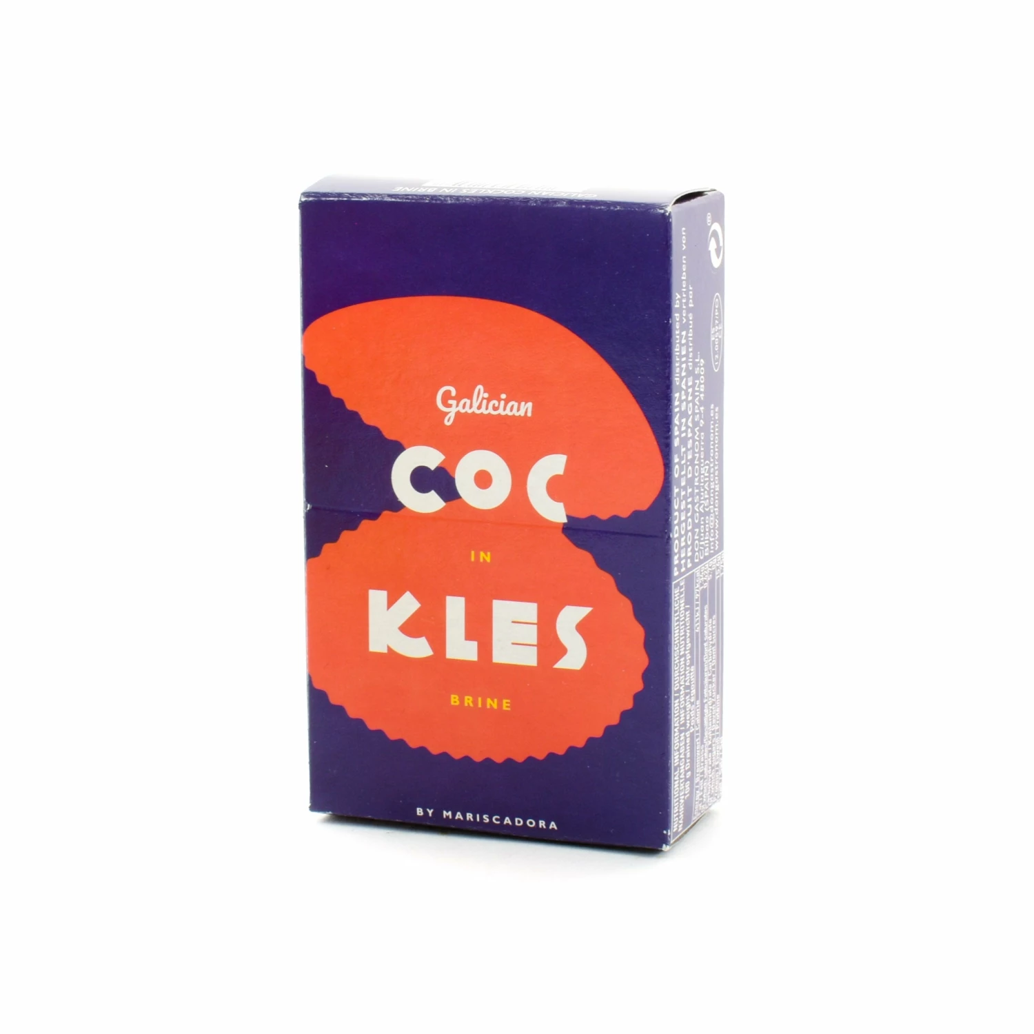 Don Gastronom Galician Cockles 110g Ingredients 3 Don Gastronom Galician Cockles 110g Ingredients