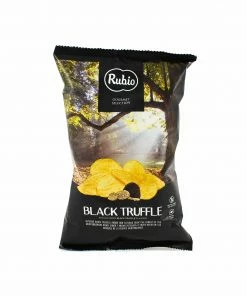 Rubio Black Truffle Crisps 110g