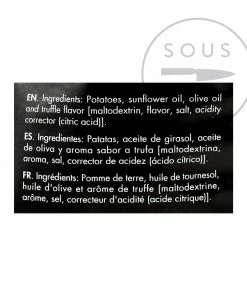 Rubio Black Truffle Crisps 110g