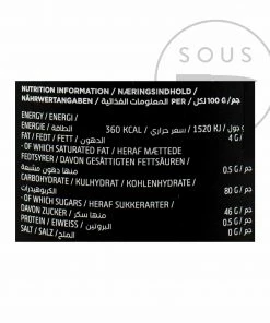 Ingredients Lakrids Liquorice 3 - Red 150g