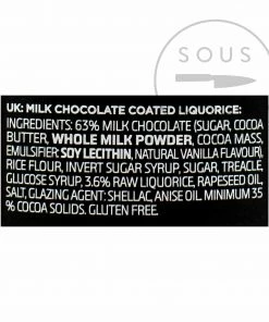 Lakrids Liquorice A - Chocolate Coated Liquorice 125g 11 Lakrids Liquorice A - Chocolate Coated Liquorice 125g