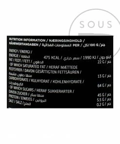 Lakrids Liquorice A - Chocolate Coated Liquorice 125g 12 Lakrids Liquorice A - Chocolate Coated Liquorice 125g