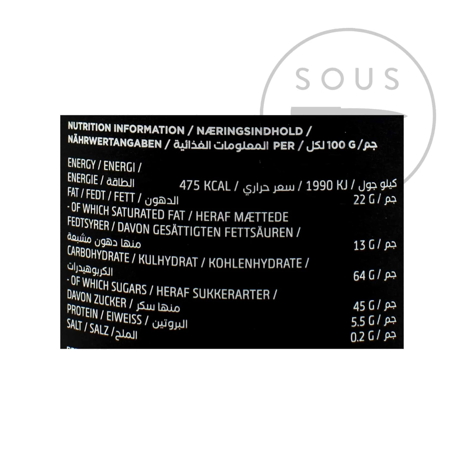 Lakrids Liquorice A - Chocolate Coated Liquorice 125g 7 Lakrids Liquorice A - Chocolate Coated Liquorice 125g