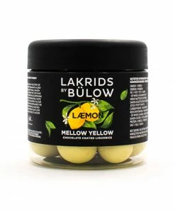 Lakrids Baerries - Læmon Mellow Yellow Liquorice 125g