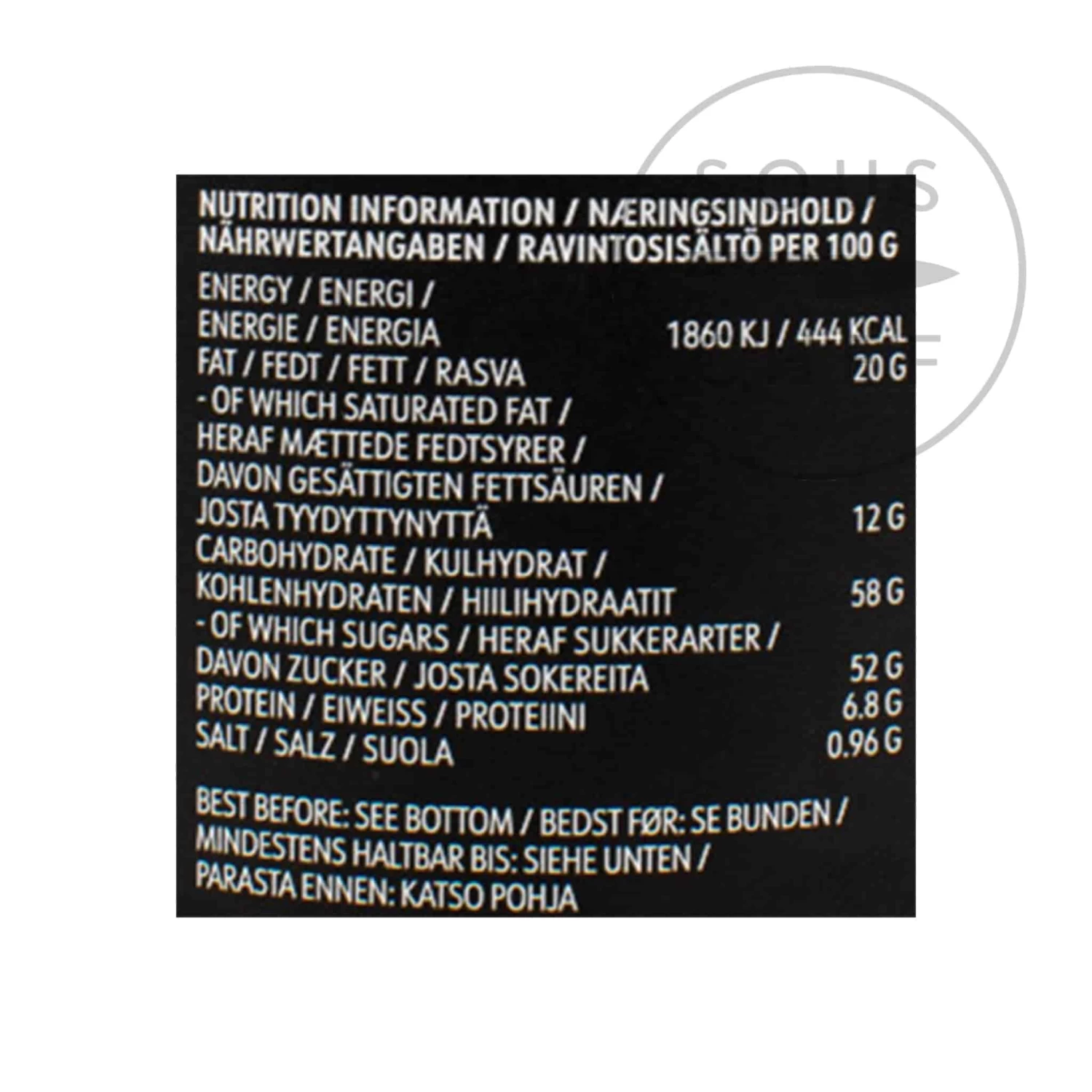 Lakrids Baerries - Læmon Mellow Yellow Liquorice 125g 5 Lakrids Baerries - Læmon Mellow Yellow Liquorice 125g