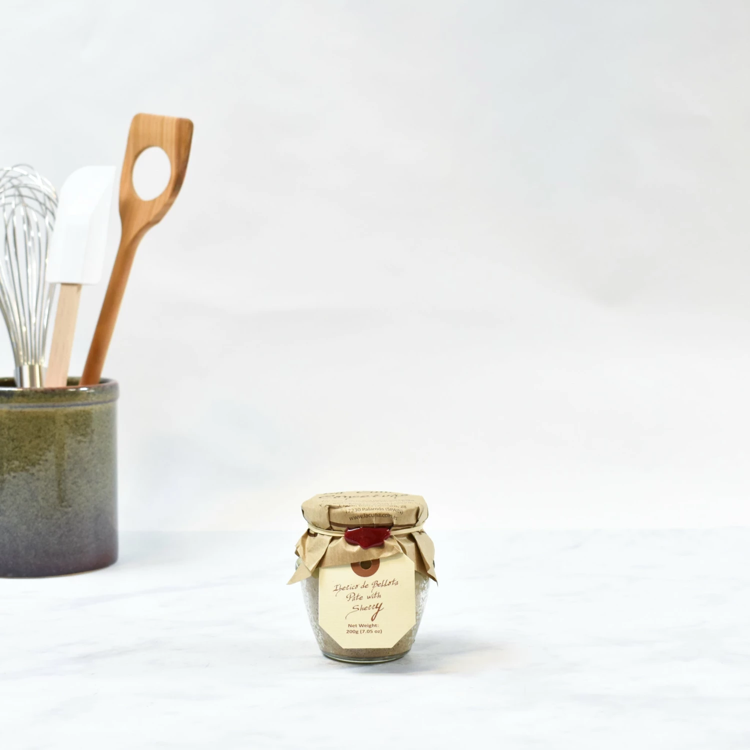 La Cuna Ingredients Iberico De Bellota Pate 200g 4 La Cuna Ingredients Iberico De Bellota Pate 200g