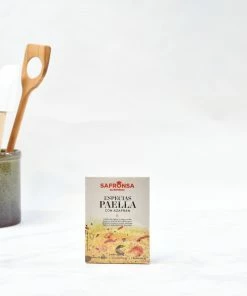 Safronsa Paella Seasoning Sachets 5 X 3g Ingredients