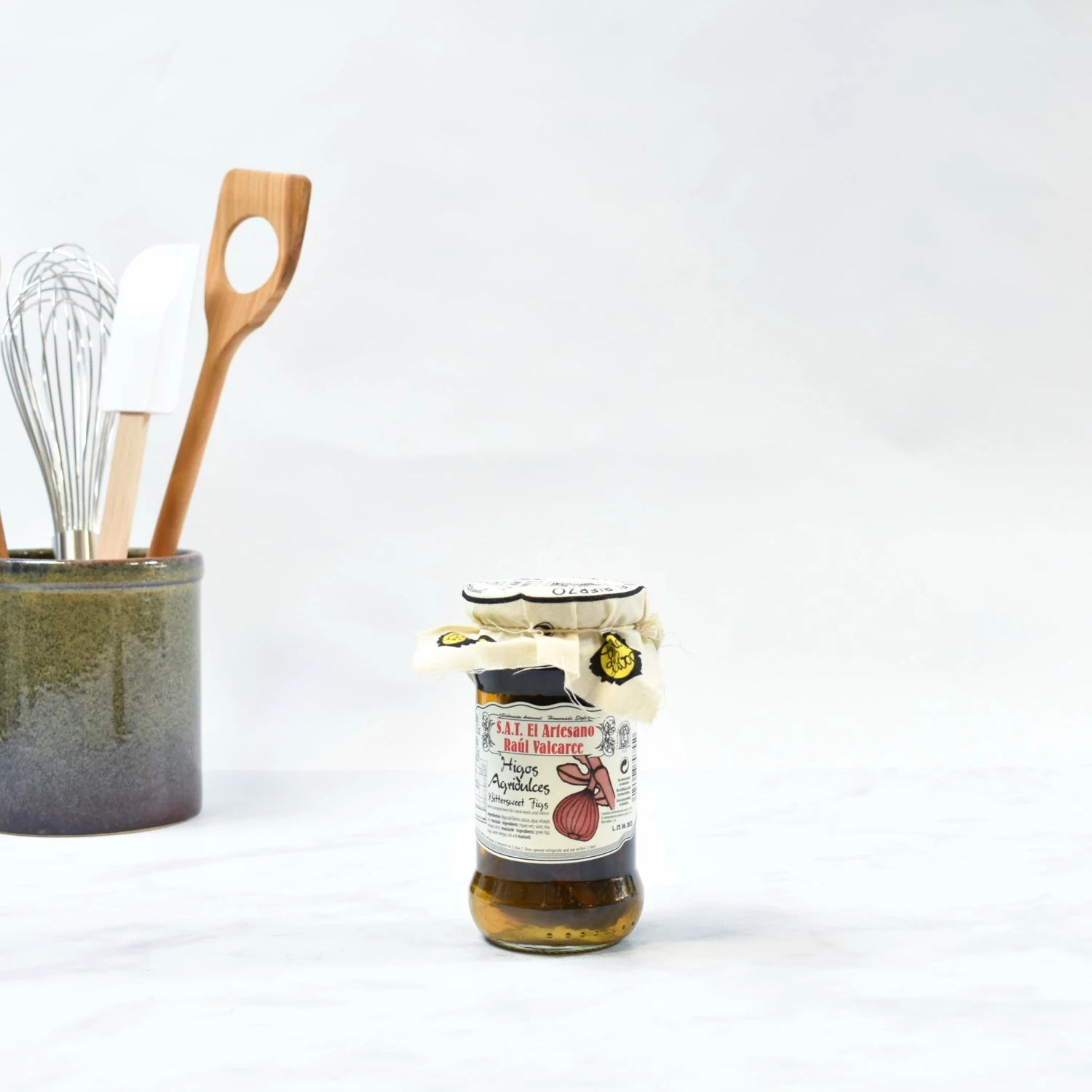 Tierra De Sabor Spanish Bittersweet Pickled Figs 300g Ingredients 5 Tierra De Sabor Spanish Bittersweet Pickled Figs 300g Ingredients