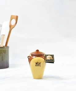 Colmeneros De La Alcarria Ingredients Spanish Wildflower Honey In Terracotta Jar 200g