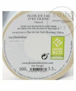 Flor De Sal Organic Salt 100g