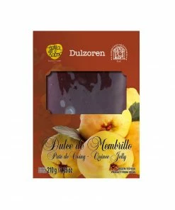 Dulzoren Membrillo Quince Paste 210g Ingredients