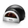 Cookware DeliVita Wood Fired Pizza Oven Very Black