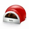 DeliVita Wood Fired Pizza Oven Chilly Red