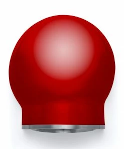 DeliVita Wood Fired Pizza Oven Chilly Red