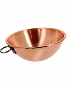 De Buyer Copper Beating Bowl