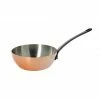 De Buyer Prima Matera Induction-Compatible Copper Saute Pan - Conical Cookware 1 De Buyer Prima Matera Induction-Compatible Copper Saute Pan - Conical Cookware