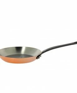 Cookware De Buyer Prima Matera Induction-Compatible Copper Frying Pan