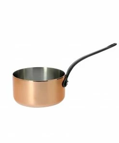 De Buyer Prima Matera Induction-Compatible Copper Saucepan