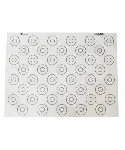 Cookware De Buyer Non-Stick Macaron Stencil Baking Mat