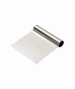 De Buyer Professional Stainless Steel Dough Scraper